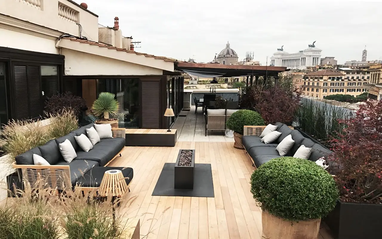 Come sistemare il balcone per renderlo molto più accogliente Immagine selezionata